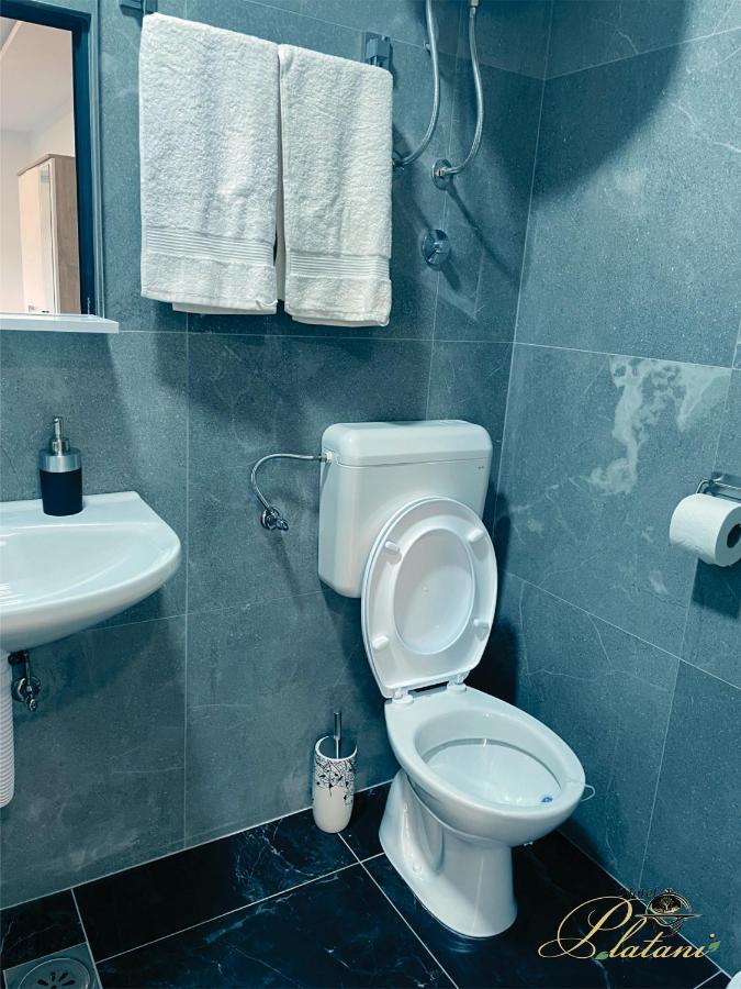 Motel Platani Kotor Varos Екстер'єр фото