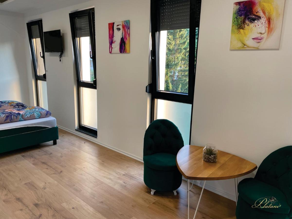 Motel Platani Kotor Varos Екстер'єр фото