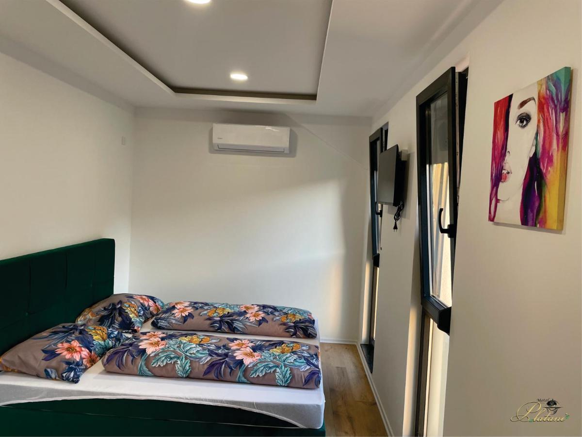 Motel Platani Kotor Varos Екстер'єр фото