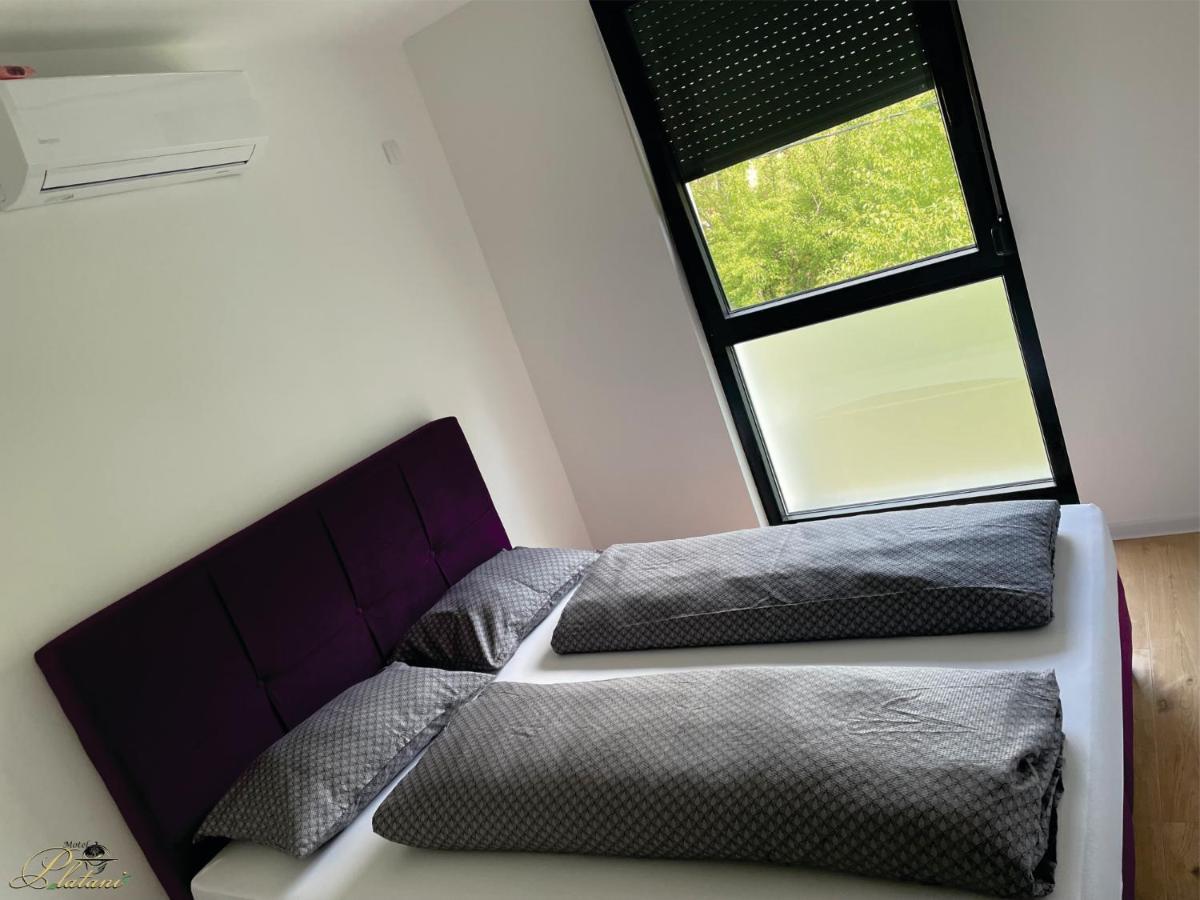 Motel Platani Kotor Varos Екстер'єр фото