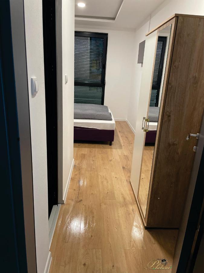 Motel Platani Kotor Varos Екстер'єр фото