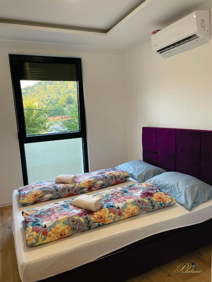 Motel Platani Kotor Varos Екстер'єр фото