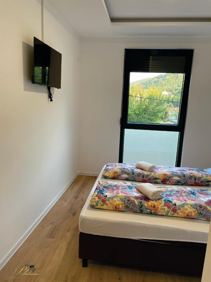 Motel Platani Kotor Varos Екстер'єр фото